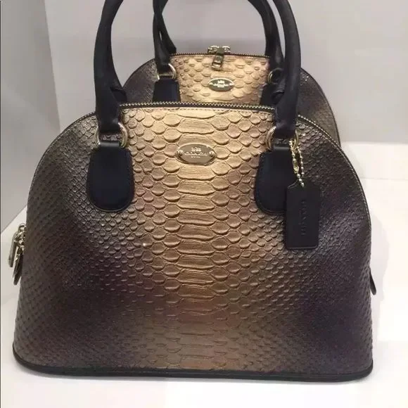 NWT COACH CORA DOMED SATCHEL - Picture 1 of 11